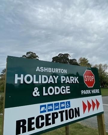 Ashburton Holiday Park ภายนอก รูปภาพ