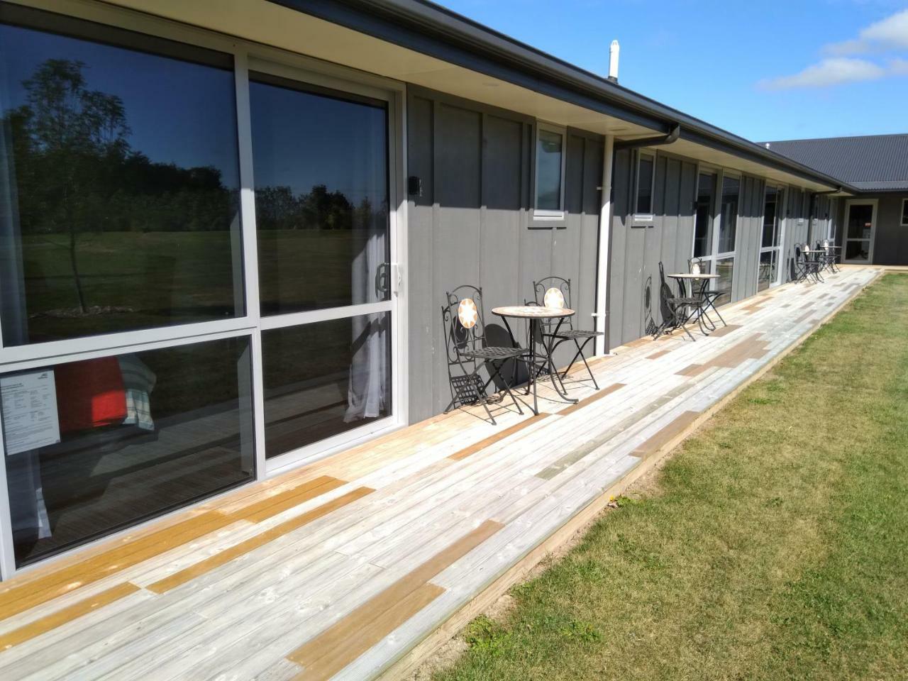 Ashburton Holiday Park ภายนอก รูปภาพ